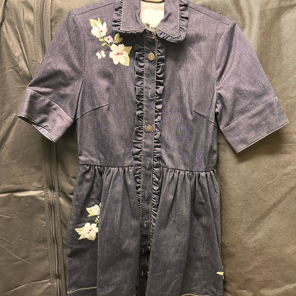 Kate Spade Dark Denim Jacket